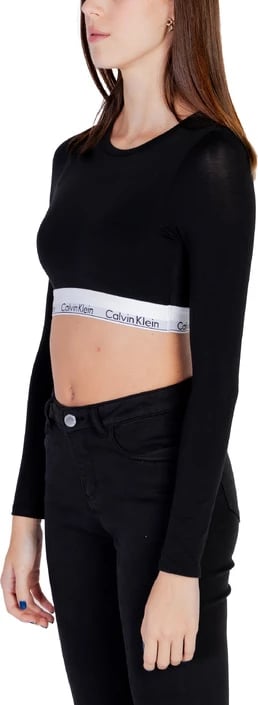 Maicë për femra Calvin Klein Underwear, e zezë