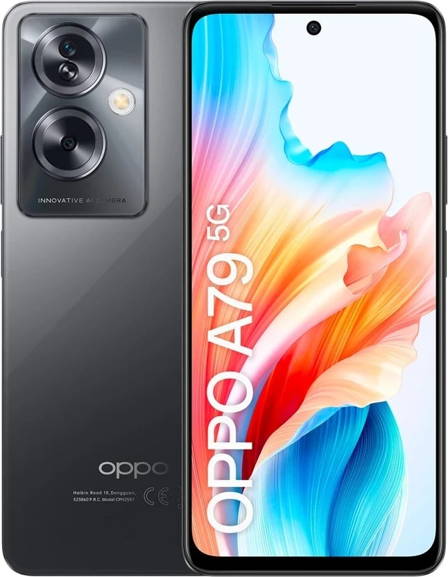 Celular OPPO A79 5G 8/256GB Mystery Black