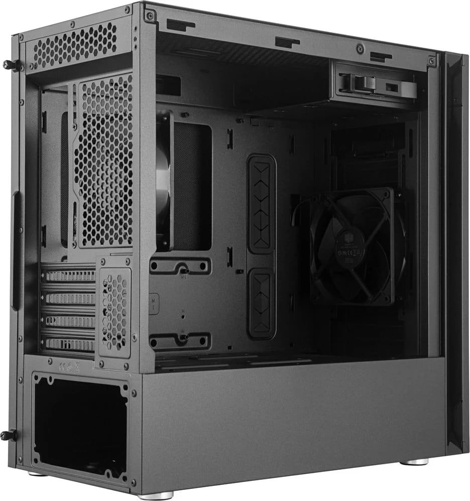 Kasë Cooler Master Silencio S400, Midi Tower, E zezë