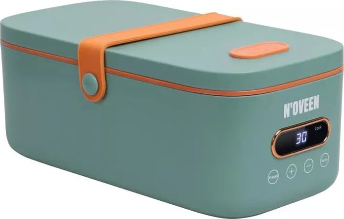 Kuti ushqimi elektrike N'oveen Multi Lunch Box MLB911 X-LINE, Gjelbër