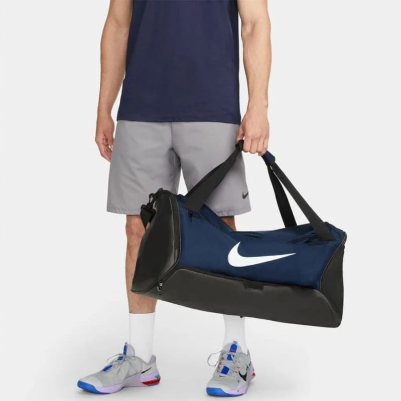 Çantë sportive Nike për meshkuj dhe femra, blu marine