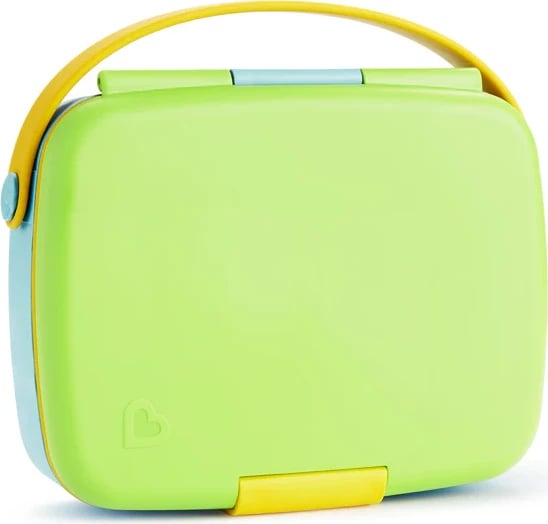 Kuti ushqimi për fëmijë Munchkin Lunch Bento Box with Stainless Steel Utensils