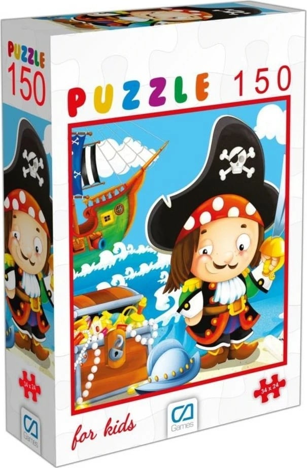 Puzzle piratë Ca Games, 150 copë