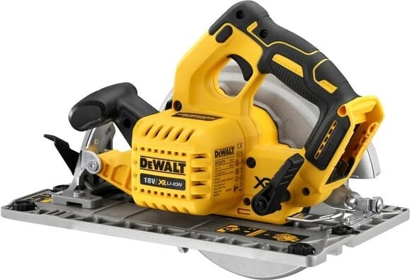 Sharrë dore portative DeWalt DCS572NT, 18.4 cm, 5500 rpm, e verdhë