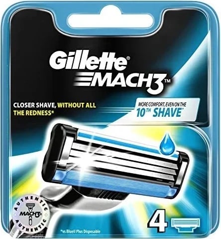 Gillette Mach 3 4 copa