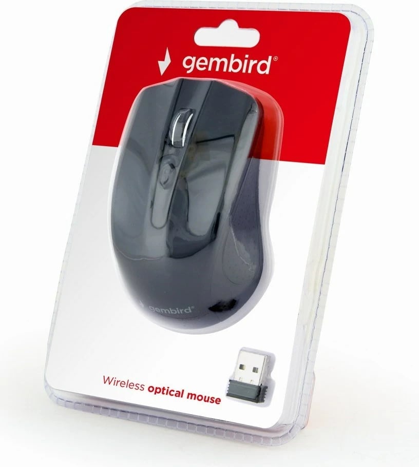 Maus Gembird MUSW-4B-04, wireless, 1600 DPI, i zi