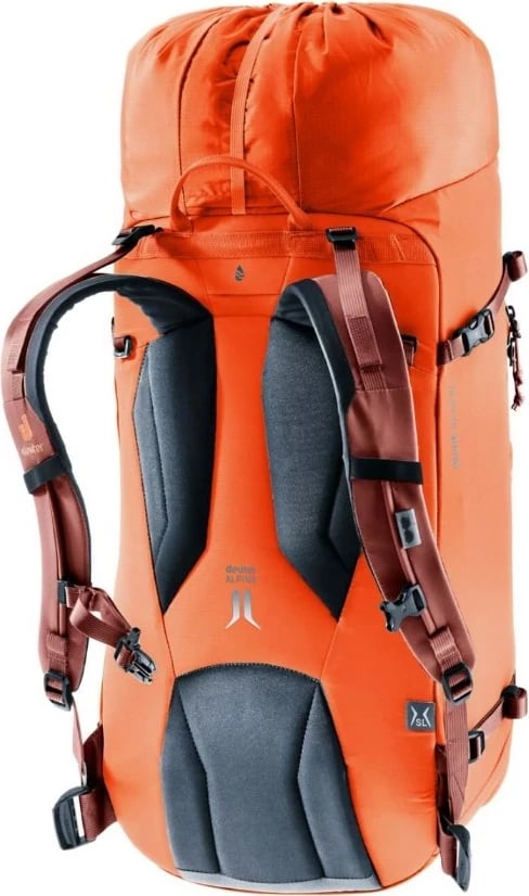 Çantë hiking Deuter Guide 32 + 8 SL Papaya-redwood