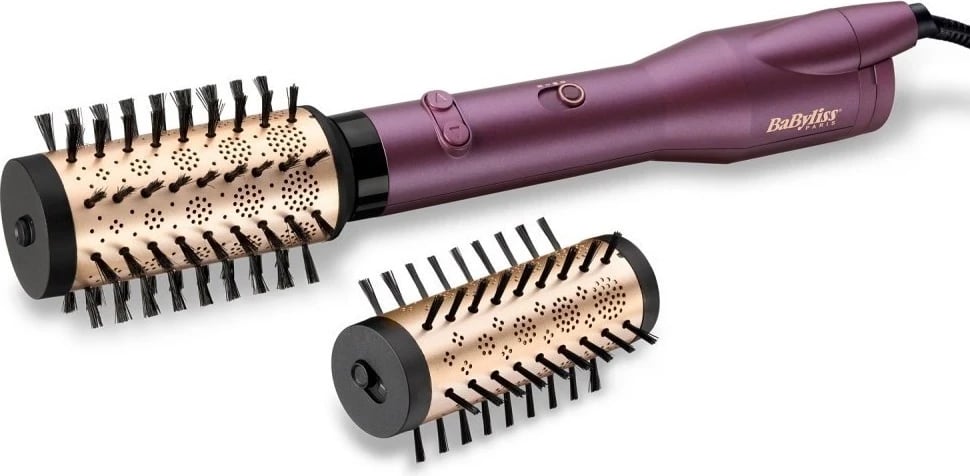 Brushë stiluese për flokë BaByliss AS950E, vjollcë