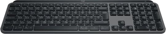 Tastierë Logitech MX Keys S, e zezë