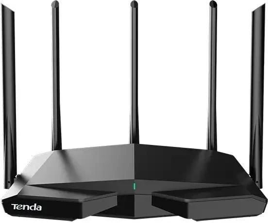 Router Tenda RX27 PRO WiFi 6e AXE5700, i zi