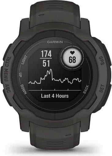 Smartwatch Garmin Instinct 2 Eletric, 0.9”,GPS,  hiri