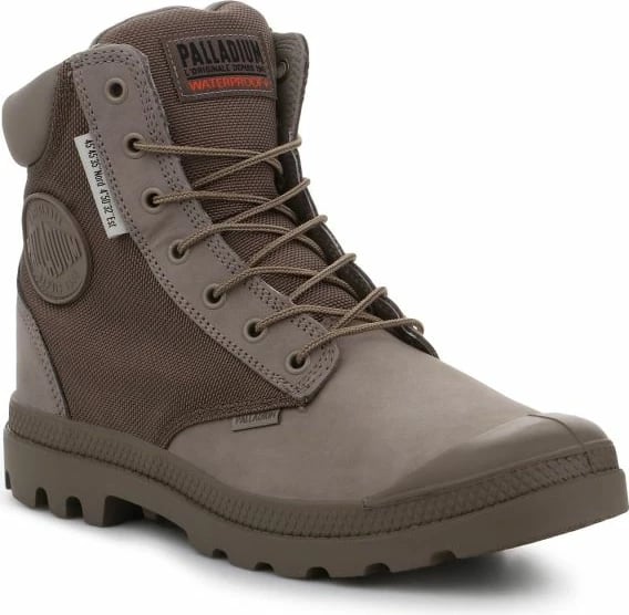 Çizme Palladium Pampa SC Wpn US, për meshkuj dhe femra, ngjyrë kafe