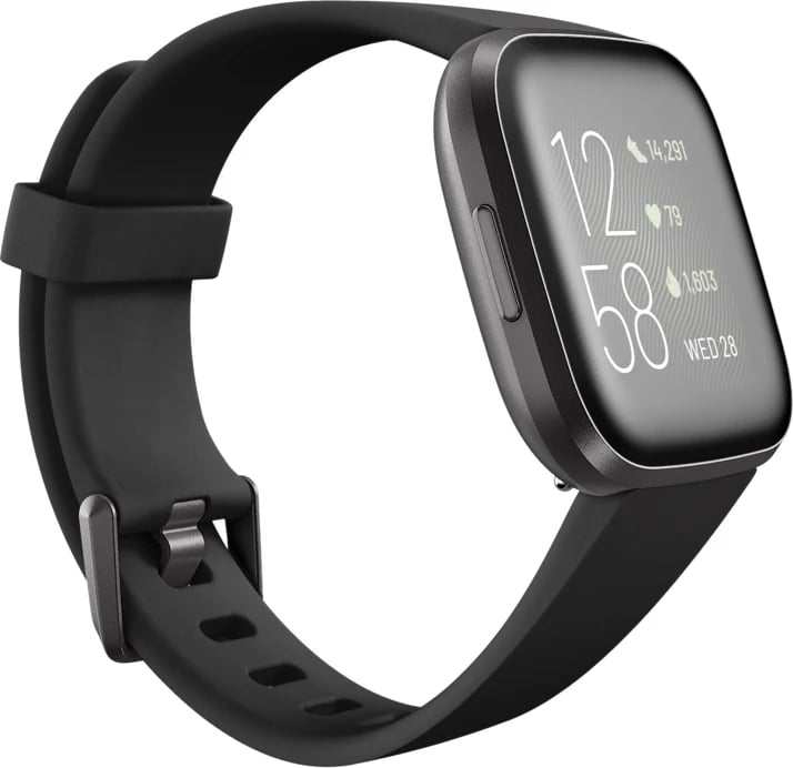 Smartwatch FitBit Versa 2, e zezë