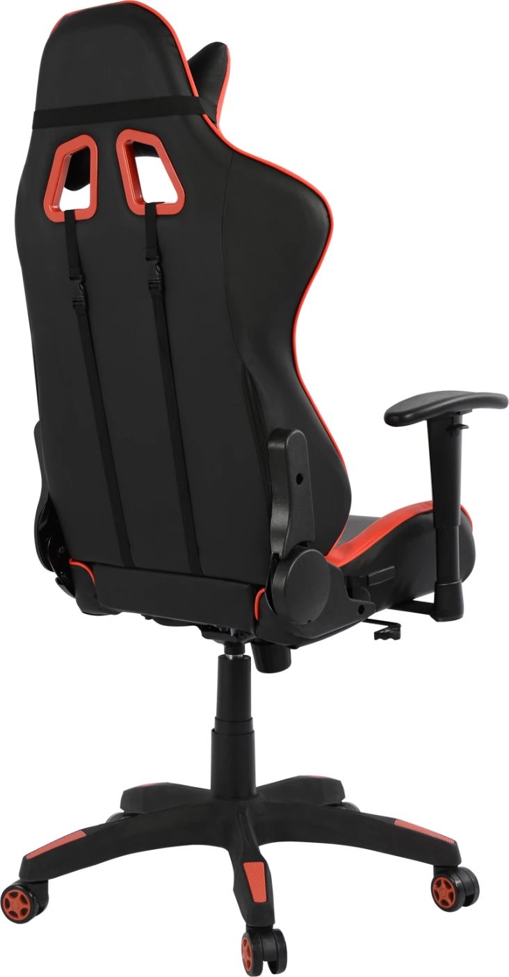 Karrige për gaming zyre FH1062.01 Speed e zezë dhe e kuqe PU 68,5 x 71,5 x 133,5 cm