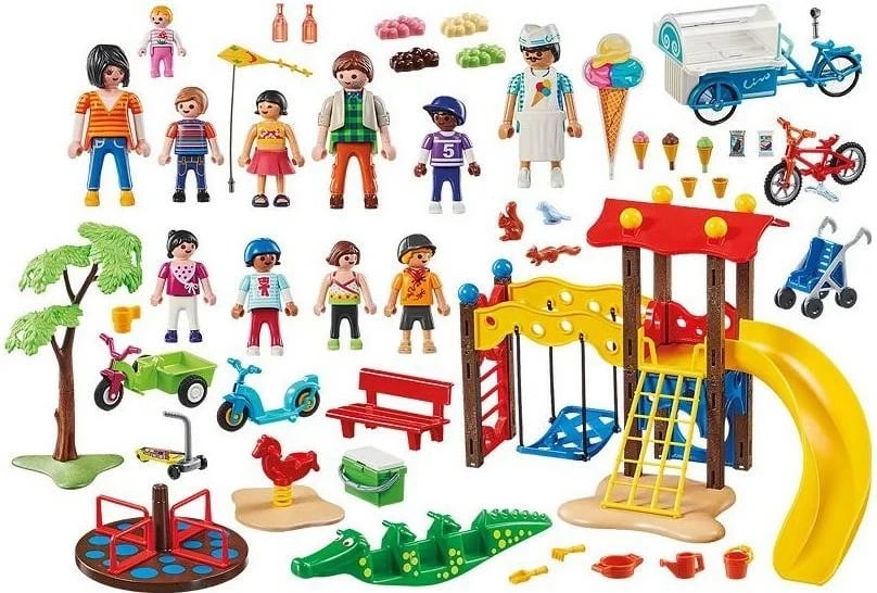 Set lodrash Playmobil Family Fun 71571, 162 elemente, plastikë