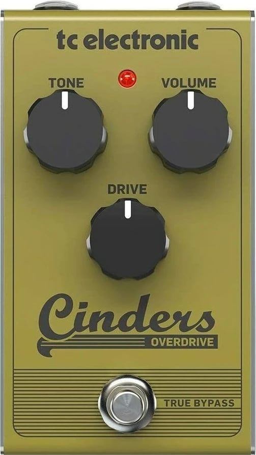 Efekt kitarë TC Electronic Cinders Overdrive, Khaki