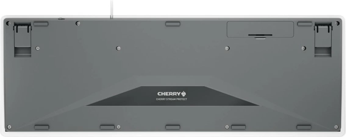 Tastierë Cherry Stream, Wired, USB, QWERTZ, Gri