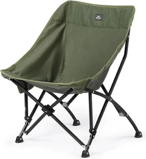 Karrige kampingu Naturehike Moon Chair CNK23JU0001, Jeshile