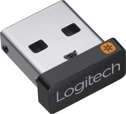 Pajisje Pranuese Logitech Unifying, e zezë-argjendtë