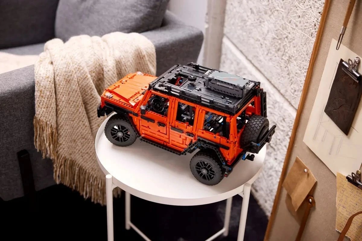 Lego Technic Mercedes-Benz G 500 Professional Line