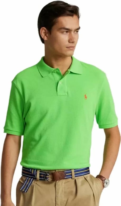 Polo për meshkuj Ralph Lauren, jeshile