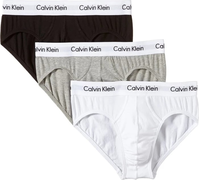 Të brendshme për meshkuj Calvin Klein Underwear, të bardha / të zeza / hiri 