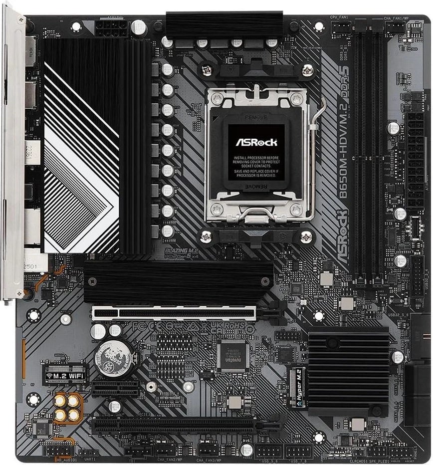 Pllakë amë, ASRock B650M-HDV/M.2