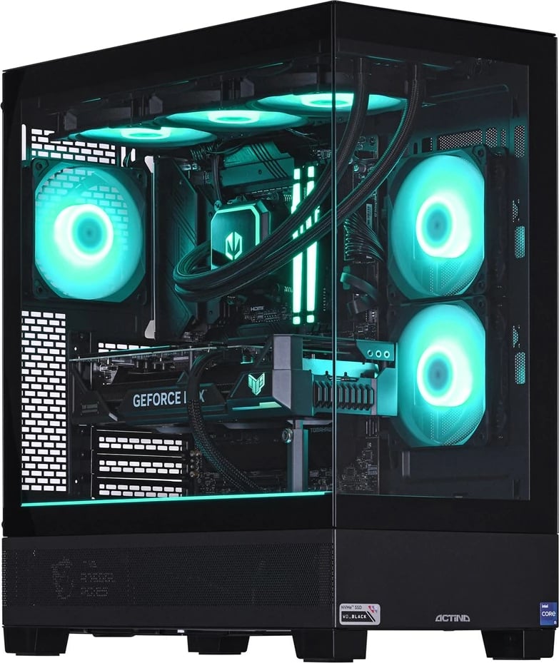 Kompjuter Actina, Intel Core i5, 32GB RAM, 1TB SSD, NVIDIA GeForce RTX 4070 Ti Super i zi