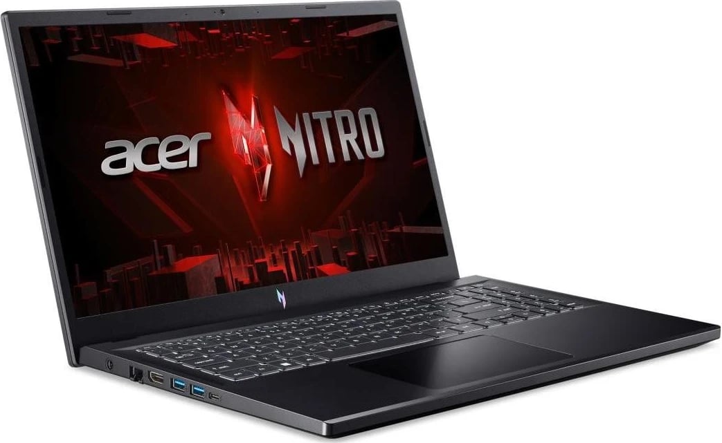 Laptop Acer Nitro V 15 ANV15-41, Ryzen 7 7735HS, 15.6", 16GB, 1TB, RTX 4060, e zezë