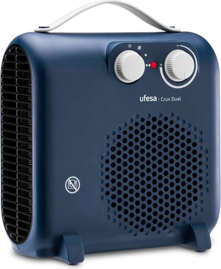 Ngrohës UFESA CRUX DUAL 2000W, ngjyrë e kaltër