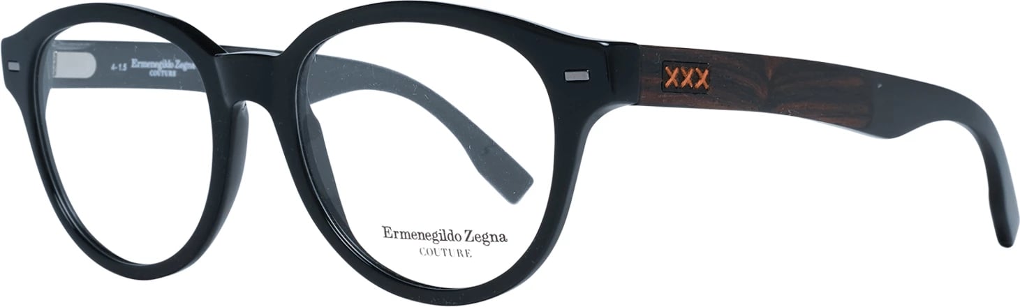 Syze optike për meshkuj Zegna Couture, të zeza