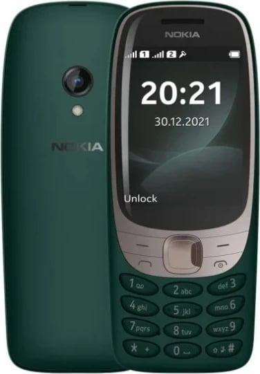 Celular Nokia 6310 (2021), 2.8" ,16MB, DS, i gjelbër