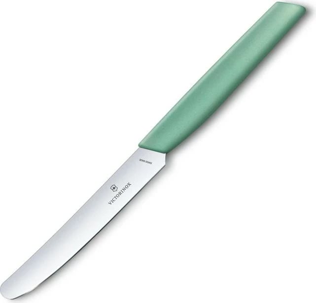 Thikë kuzhine Victorinox Swiss Modern, 11cm e drejtë, e gjelbërt mint 