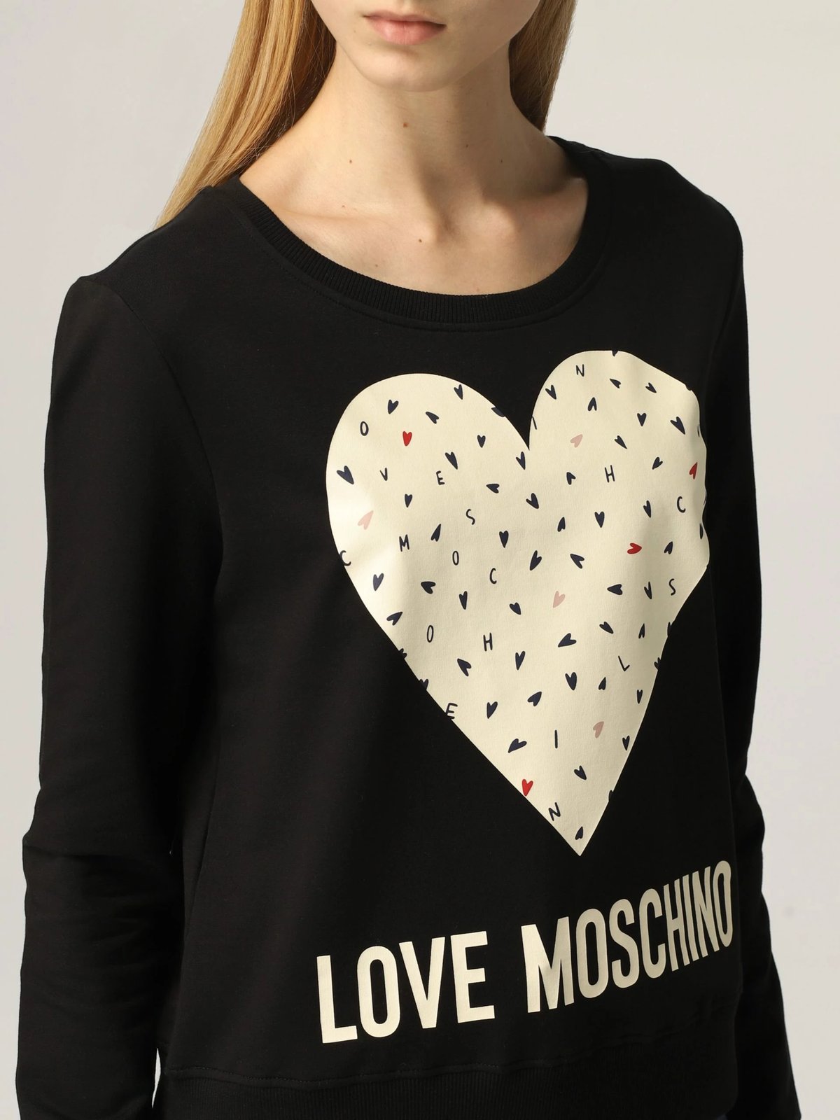 Duks për femra Love Moschino, i zi