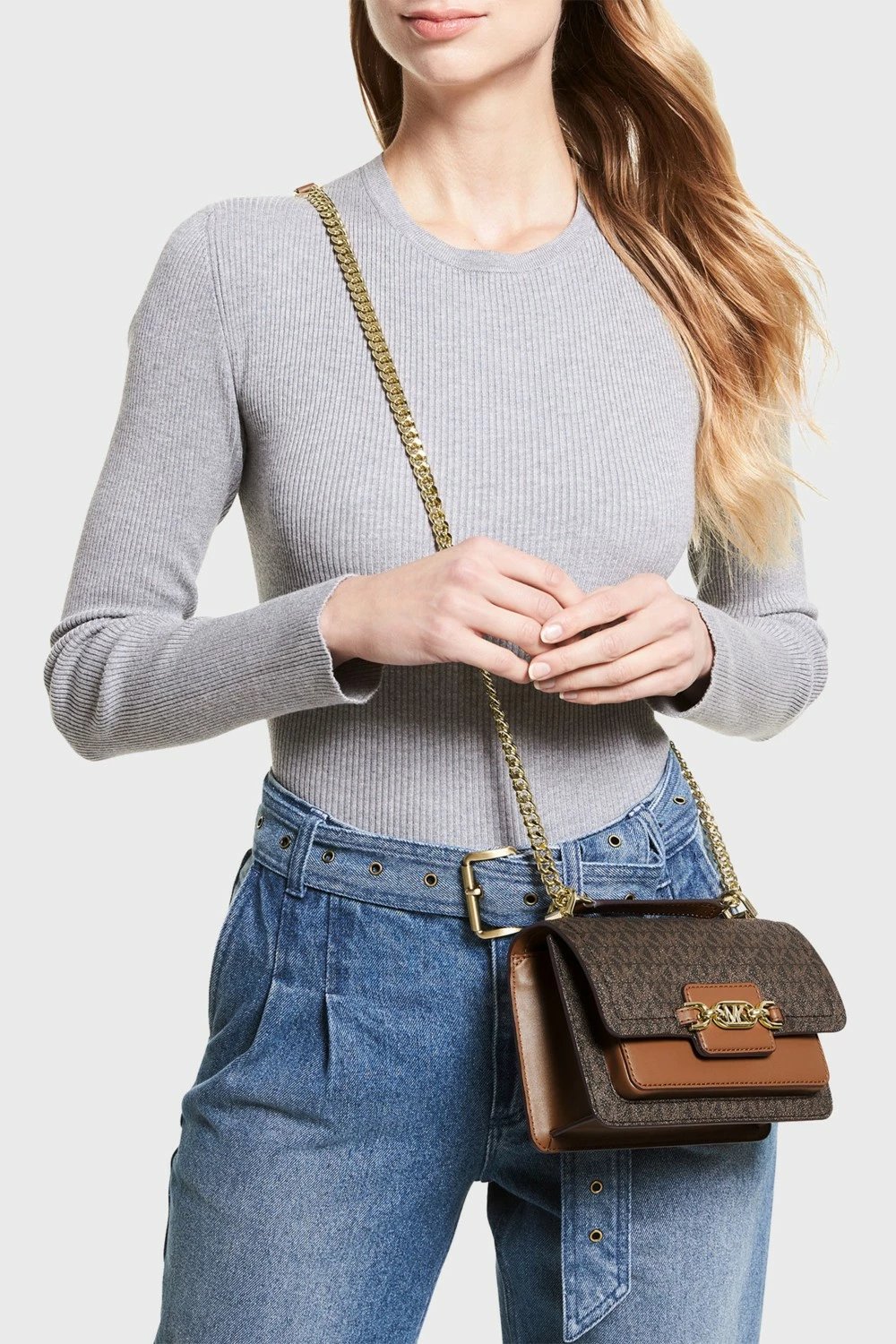 Çantë për femra Michael Kors, 32S2G7HC0B 252, coffee