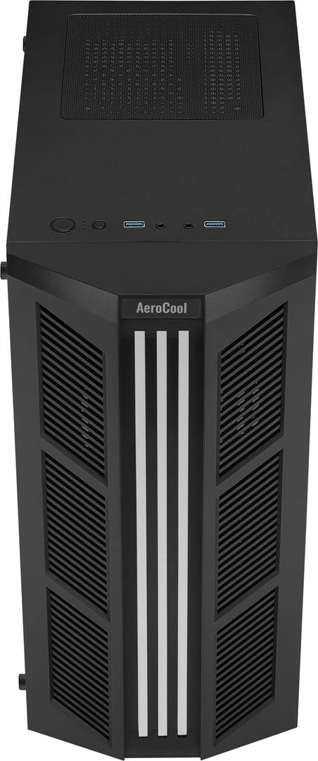 Kasë Aerocool Prime, e zezë