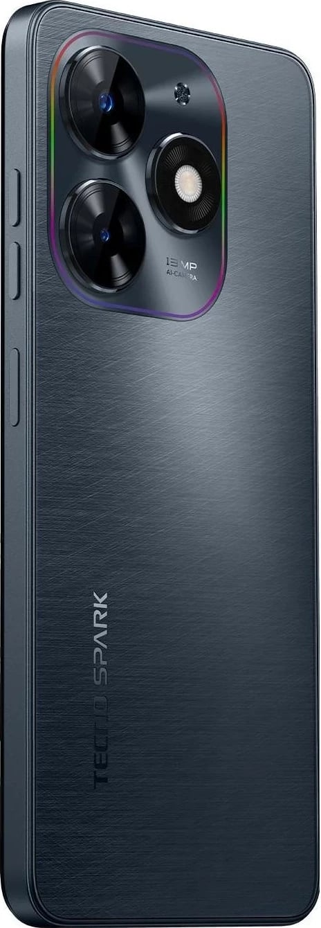 Celular TECNO SPARK Go 2024, 4/64GB, Gravity Black