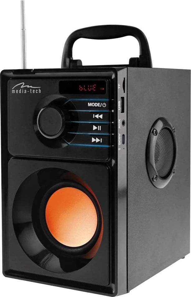 Altoparlant i portabël Media-Tech BOOMBOX BT, 15 W, i zi