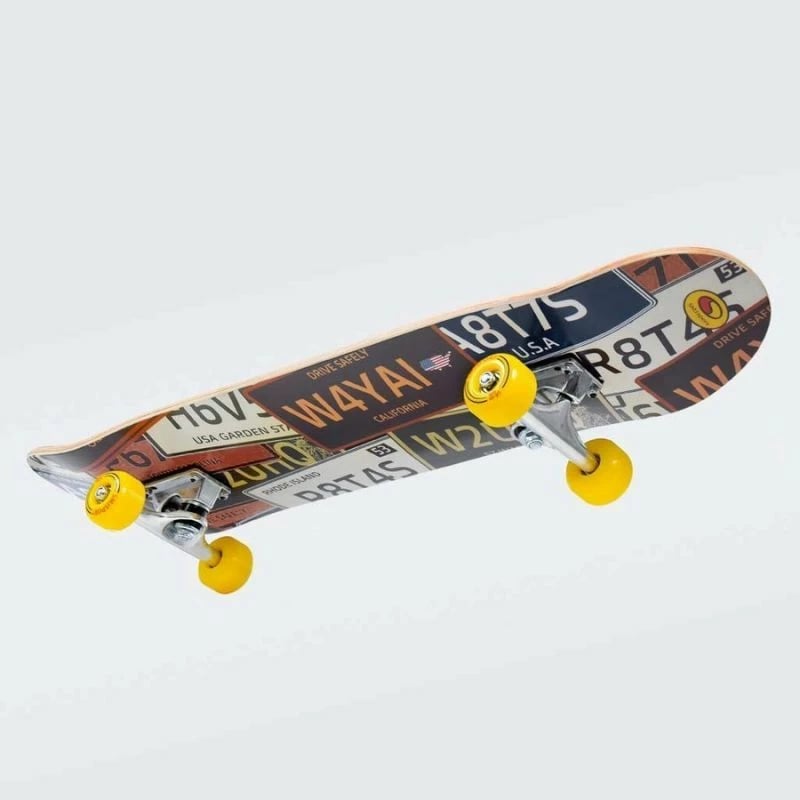 Skateboard SMJ për meshkuj dhe femra, me shumë ngjyra