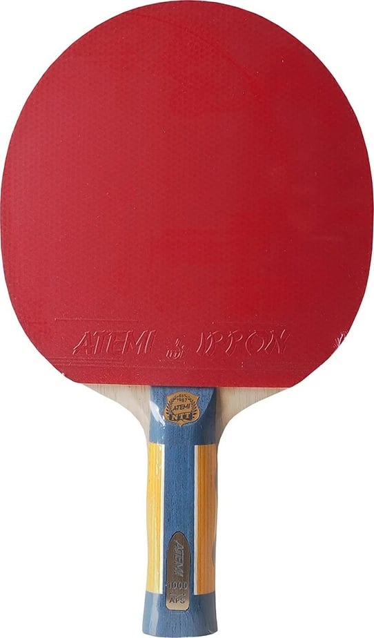 Raketë pingpongu Atemi 1000 Pro, konkave