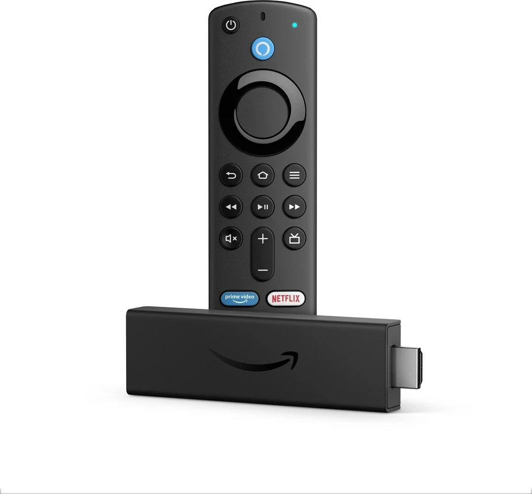 Amazon Fire TV Stick, 2021, 8 GB, E zezë