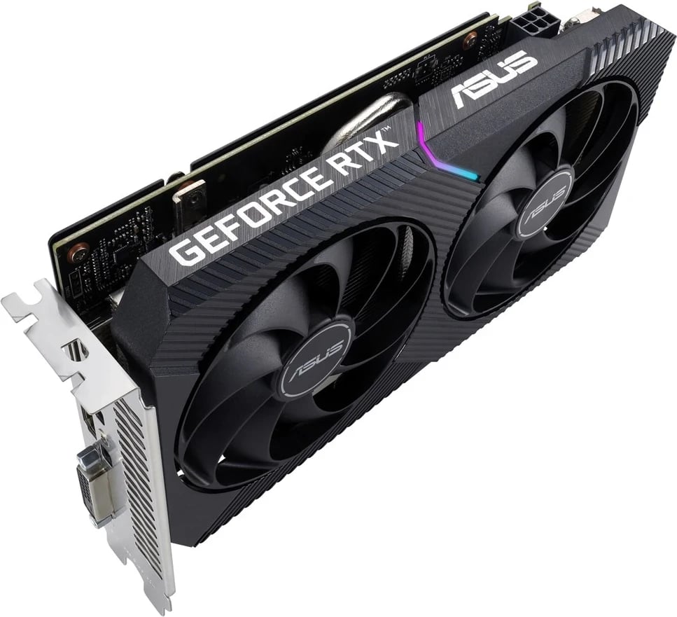 Kartë grafike ASUS Dual -RTX3050-O8G-V2 NVIDIA GeForce RTX 3050 8 GB GDDR6