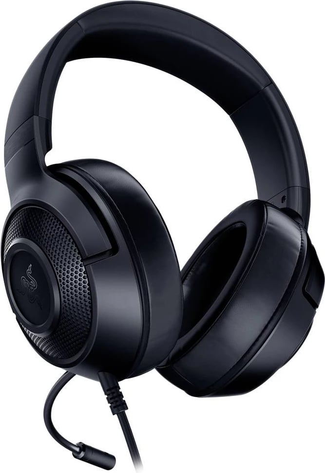 KUFJE GAMING RAZER KRAKEN X LITE - BLACK