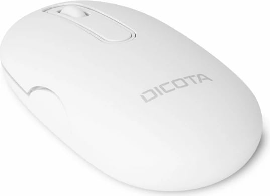 Maus Dicota D32045, RF Wireless + Bluetooth, 1600 DPI, Bardhë