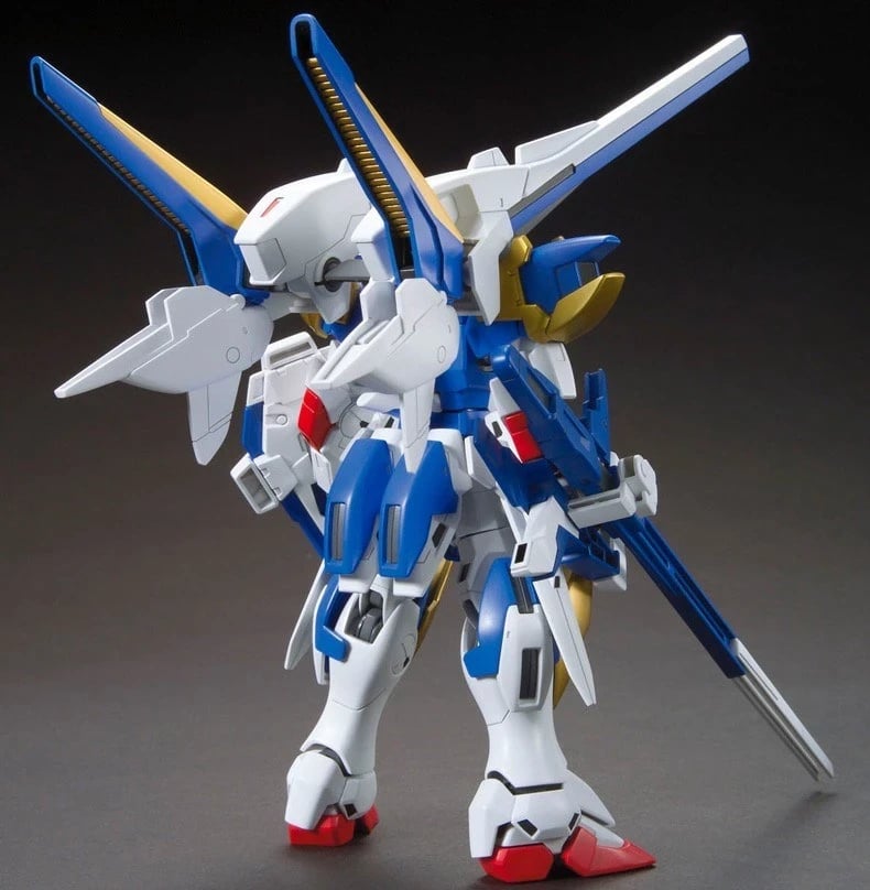 Model Bandai HGUC 1/144 Victory Two Assault Buster Gundam