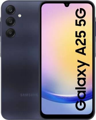 Celular Samsung Galaxy A25, 6.5", 6+128GB, 5G, i zi 