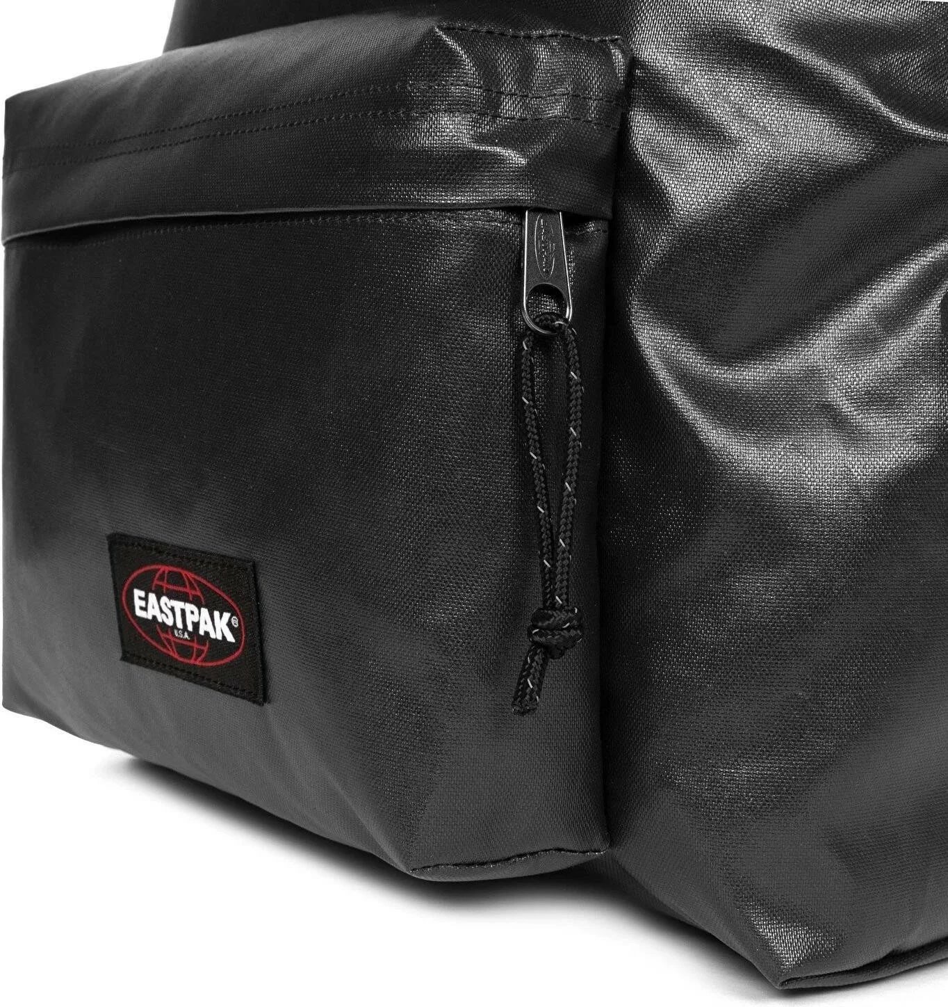 Çantë shpine Eastpak Padded Pakr për meshkuj, e zezë