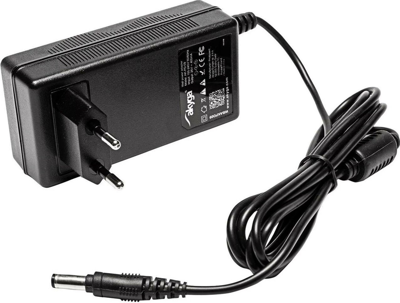 Adapter Akyga AK-PD-09 26V / 400mA 10.4W