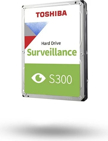 Hard disk Toshiba S300, 1 TB, 5700 RPM, 3.5", për survejim