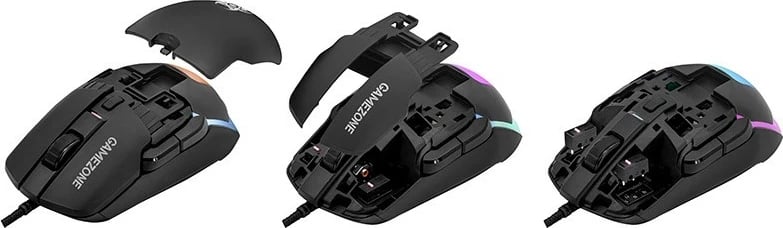 Maus Tracer GameZone Master RGB, 12000 DPI, i zi